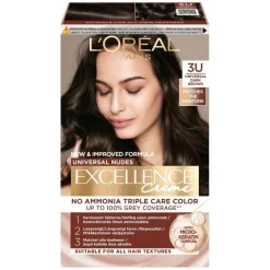 Excellence Universal Nudes Permanent Color 3U Universal Dark Brown