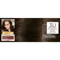 Excellence Universal Nudes Permanent Color 3U Universal Dark Brown