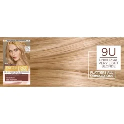 Excellence Universal Nudes Permanent Color 9U Universal Very Light Blonde