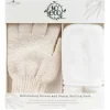 Exfoliating Gloves and Facial Buffing Pads 3pcs