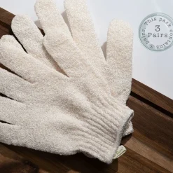 Exfoliating Gloves 3pairs