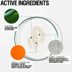 Exfoliating Hand Wash 500ml