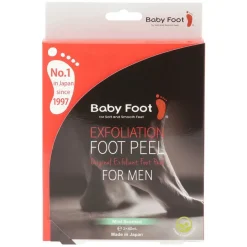 Exfoliation Foot Peel For Men 2x40ml