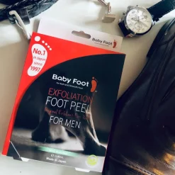 Exfoliation Foot Peel For Men 2x40ml