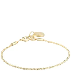 Exibit Small Brace Plain Gold