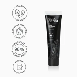 Extra Black Whitening Charcoal Toothpaste 100ml