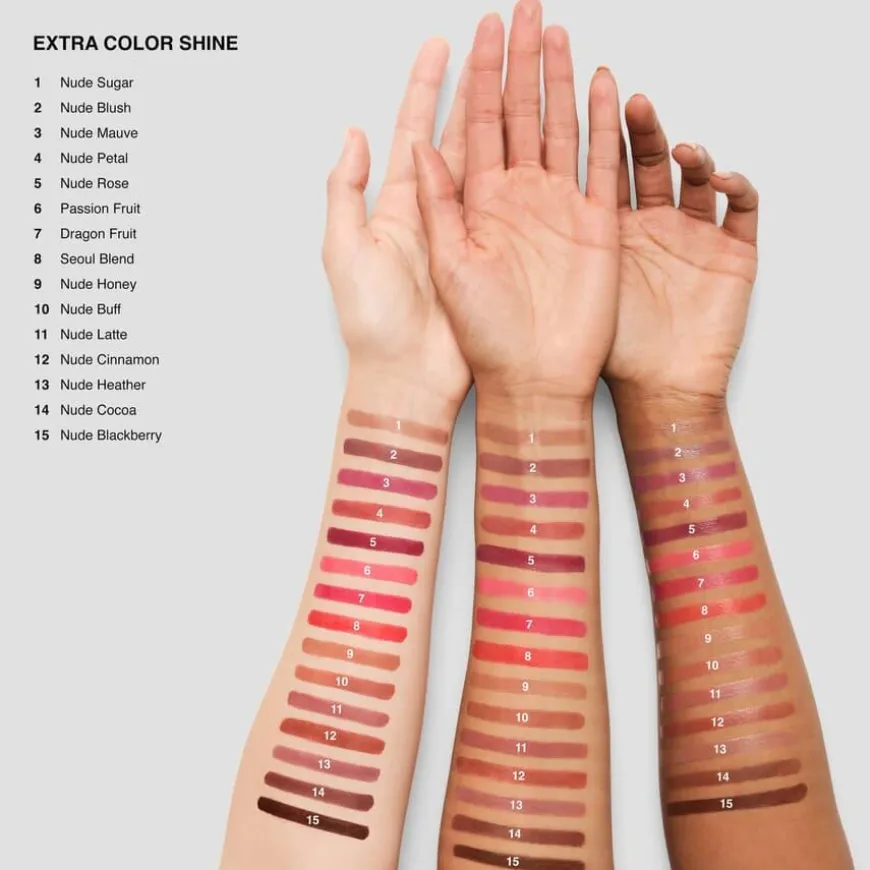 Extra Color Shine Nude Mauve 3g