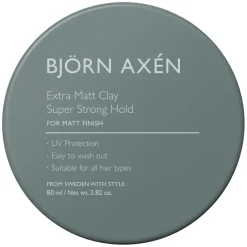 Extra Matt Clay Super Strong Hold 80ml