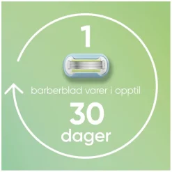 Extra Smooth Razor 1pcs