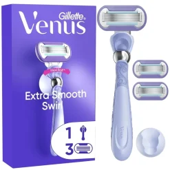 Extra Smooth Swirl Razor 3 Blades