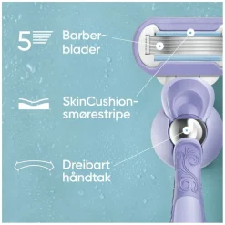 Extra Smooth Swirl Razor 3 Blades