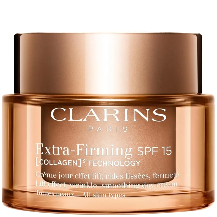 Extra-Firming Jour Lift Effect Wrinkle-Smoothing Day Cream All Skin Types SPF15 50ml