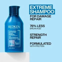 Extreme Shampoo and Anti-Snap Treatment
