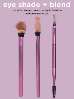 Eye Shade + Blend Brushes