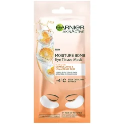 Eye Tissue Mask Moisture Bomb Orange 6g