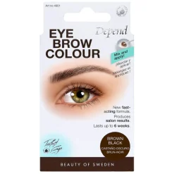 Eyebrow Colour Brown/Black 15ml