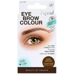 Eyebrow Colour Dark Brown 15ml