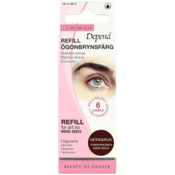 Eyebrow Colour Refill Dark Brown 5g