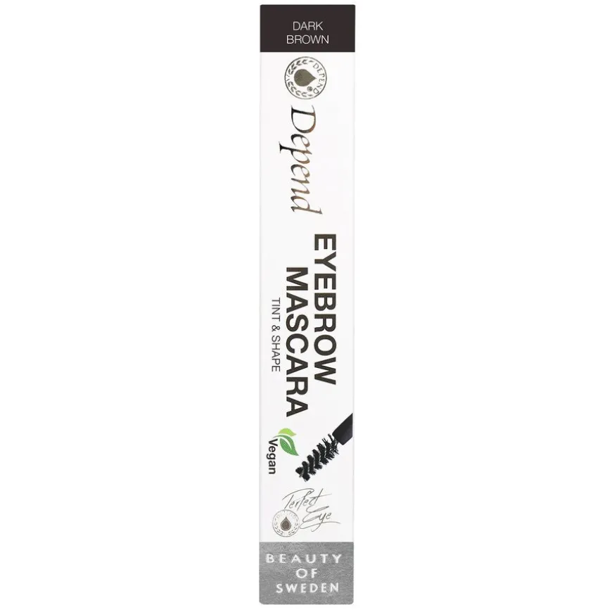 Eyebrow Mascara Tint & Shape Dark Brown 2,5ml