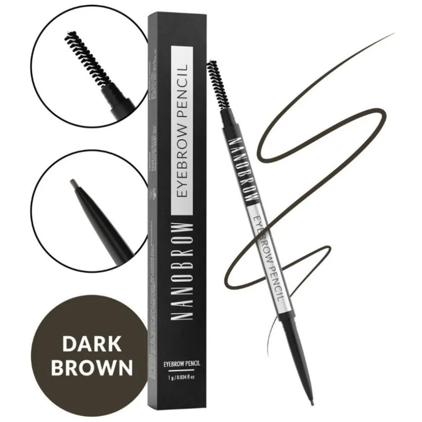 Eyebrow Pencil Dark Brown 1g