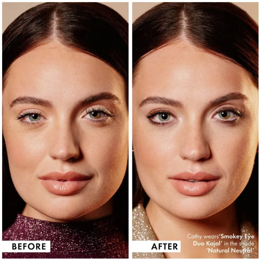 Eyeliner Duo Smokey Eye Natural Neutral 1,1g