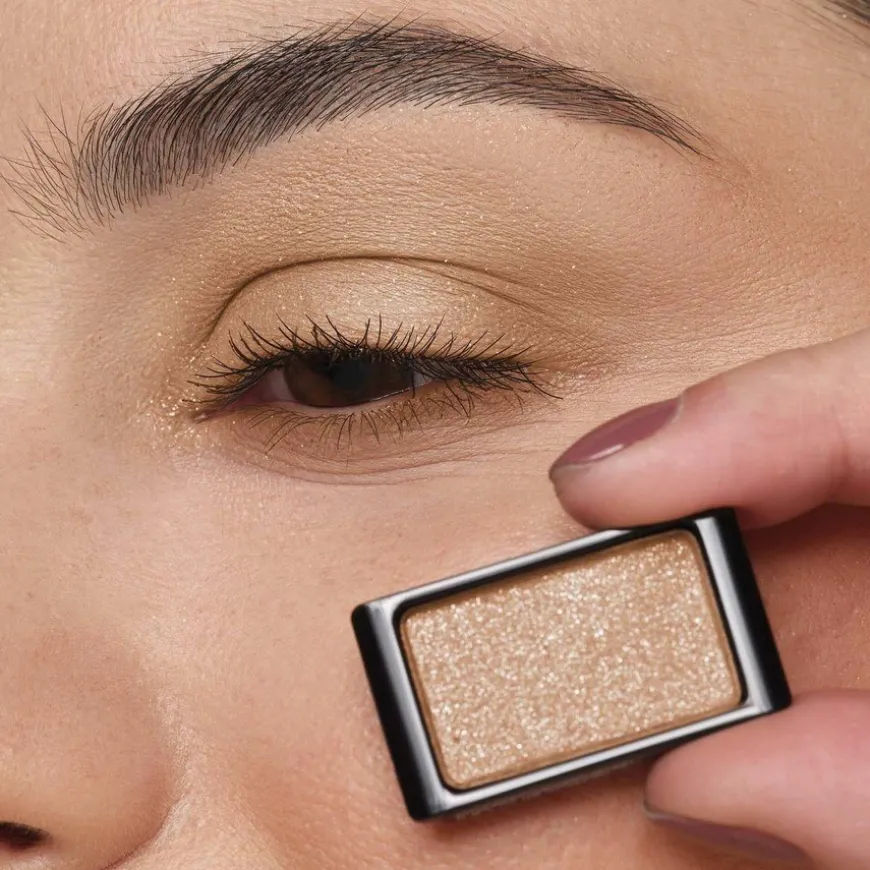 Eyeshadow #380 Pearly Glam Golder Copper 0,8g