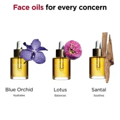 Face Treatment Oil Blue Orchid Dehydrated Skin 30ml