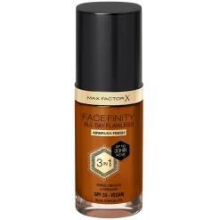Facefinity All Day Flawless 3-In-1 Foundation #N102 Chocolate 30ml