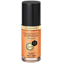 Facefinity All Day Flawless 3-In-1 Foundation #N84 Soft Toffee 30ml