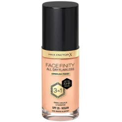 Facefinity All Day Flawless 3-In-1 Foundation #N45 Warm Almond 30ml