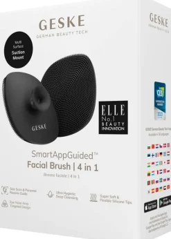 Facial Brush 4 in 1 Gray