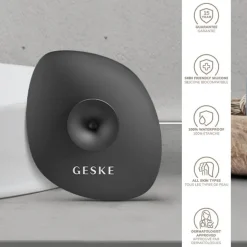 Facial Brush 4 in 1 Gray