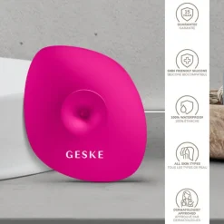 Facial Brush 4 in 1 Magenta