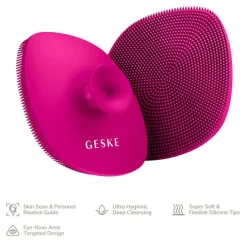 Facial Brush 4 in 1 Magenta