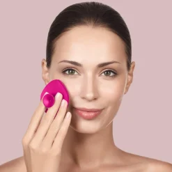 Facial Brush 4 in 1 Magenta