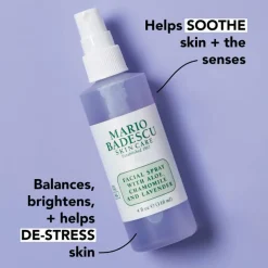 Facial Spray W/ Aloe, Chamomile & Lavender 118ml