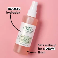 Facial Spray W/ Aloe, Herbs & Rosewater 59ml
