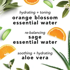 Facial Spray W/ Aloe, Sage & Orange Blossom 59ml