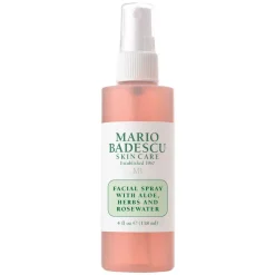 Facial Spray With Aloe, Herbs & Rosewater 118ml
