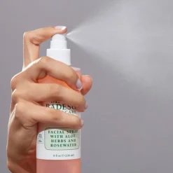 Facial Spray With Aloe, Herbs & Rosewater 118ml