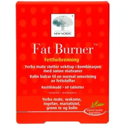 Fat Burner 60 pcs