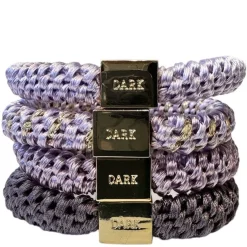 Fat Hair Ties Combo Lavendel Mix 4pcs