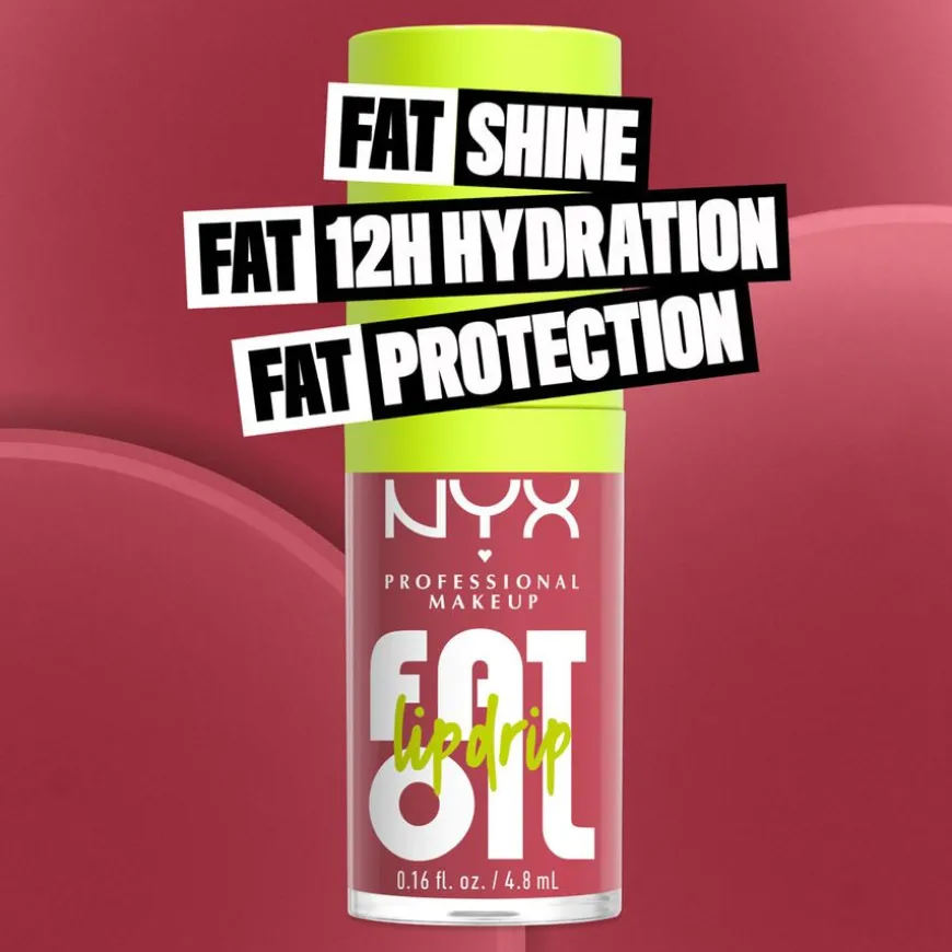 Fat Oil Lip Drip 09 Chillin Like A Villian Lipgloss 4,8ml