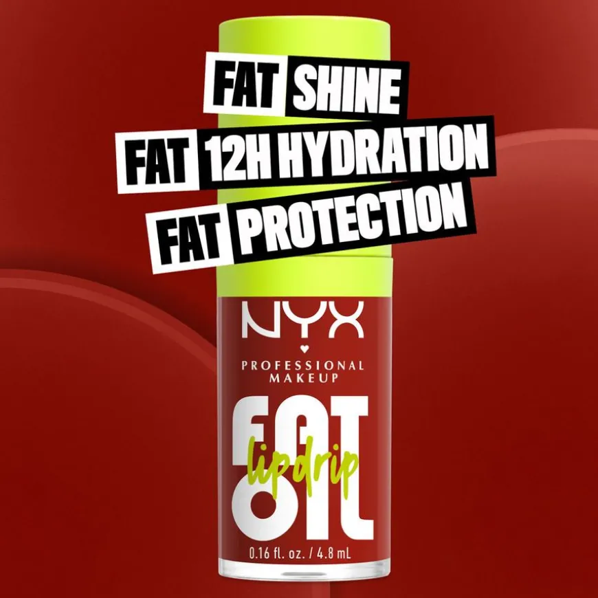 Fat Oil Lip Drip 13 Losin Cone Trol Lipgloss 4,8ml