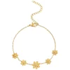 Fay Flower Chain Bracelet