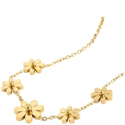 Fay Flower Chain Bracelet