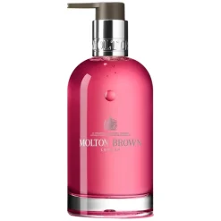 Fiery Pink Pepper Fine Liquid Hand Wash Glass Bottle 200ml