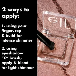 Fine As Fleck Glitter Eyeshadow Filthy Rich 1,8g