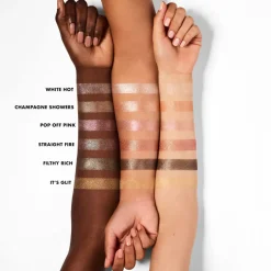 Fine As Fleck Glitter Eyeshadow White Hot 2g