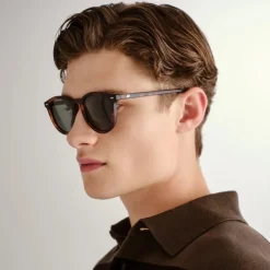 Fire Starter Matte Tortoise With Polarised Khaki Mono Lens